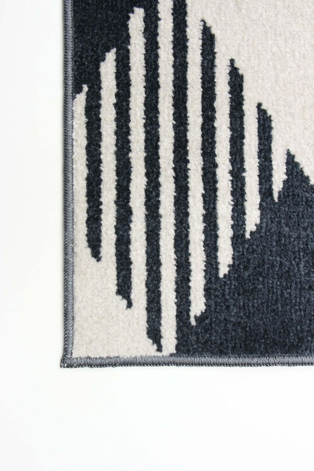 ECARPET Washable Plaid Area Rug & Runner for Kitchen, Bedside, Living Room