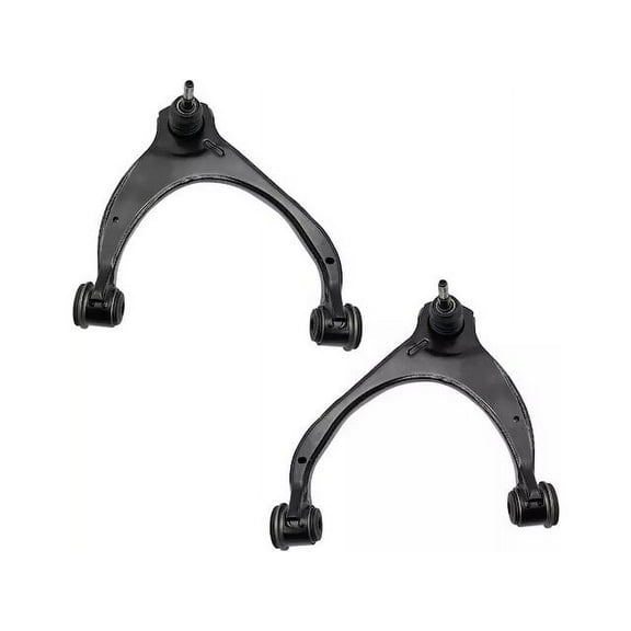 Front Upper Control Arm Set - Compatible with 2015 - 2020 Chevy Suburban 2016 2017 2018 2019