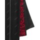 thumbnail image 4 of Vestido de panel de encaje de cráneo con cráneo con cráneo completo Rosegal Vestidos casuales de talla grande, 4 of 5