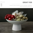 thumbnail image 6 of Ceramic Serving Dish Decorative Fruit Bowl Dessert Display Stand Holder for Kitchen Centerpiece, 6 of 10