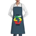 thumbnail image 2 of Phenomenally Black Apron,Black History Month Gift for Black Women,Waterproof Chef Apron with Pocket,Inspirational Gift for Kitchen Cooking BBQ,Melanin Gifts, 2 of 9