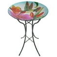 thumbnail image 7 of Teamson Home 18" Hummingbird Fusion Glass Bird Bath, 7 of 7