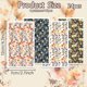 thumbnail image 2 of Papel de transferencia de flores vintage, 4 diseños, 24 piezas, hojas de transferencia de margaritas, arcilla polimérica, flores de colores, calcomanías de cerámica pequeñas., 2 of 9