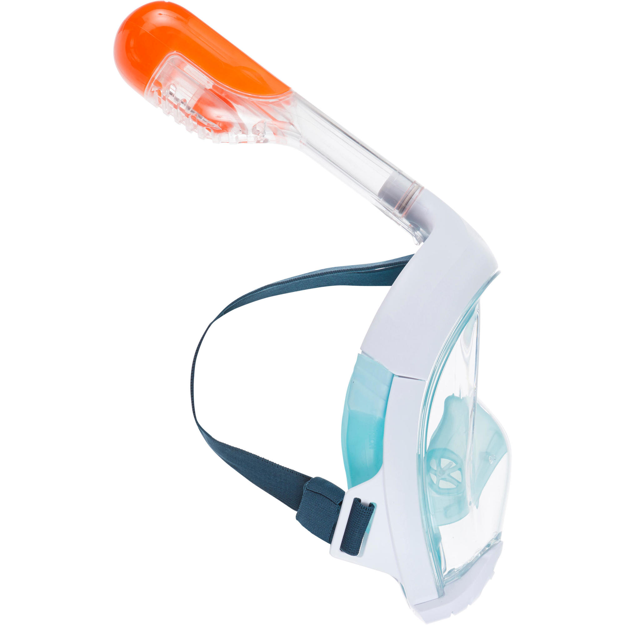 Decathlon Easybreath 500, Surface Full Face Snorkel Mask And Teens