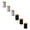A 3PCS & B 3PCS, variant on WUSUOWEI 1Roll 1 mm x 55 Yards Elastic String for Bracelets,Sturdy Durable Stretchy Elastic Cord for JewelryMaking,Necklaces,Bracelets,Beading