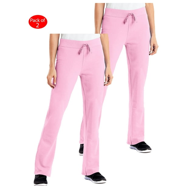 hanes women's drawstring sweatpants