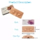thumbnail image 3 of Tablero de práctica de maquillaje de ojos de cara de silicona,Maquillaje de ojos de cara de silicona Entrenamiento de práctica de maquillaje Pintura de cara Tablero de práctica, 3 of 6