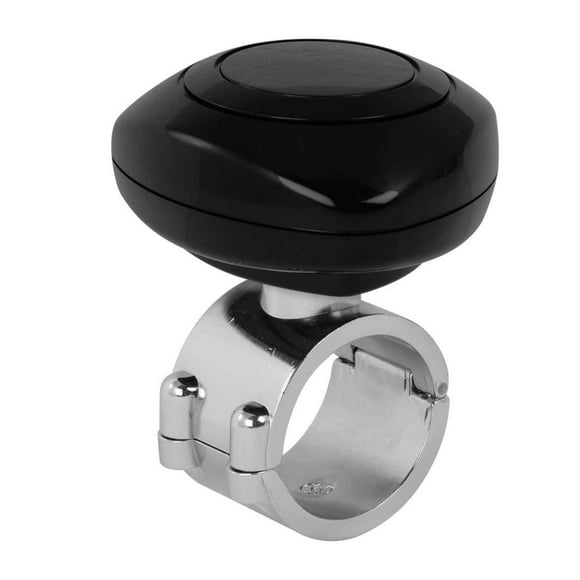 GG Grand General 80104 Black Plastic Steering Wheel Spinner Knob