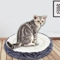 thumbnail image 3 of Cama para perros pequeños, cama calmante para perros pequeños, cama para cachorros antiansiedad, lavable a máquina, 3 of 5