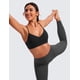 thumbnail image 3 of Sostén CRZ YOGA Butterluxe sin varillas con escote en V ajustable negro XXS, 3 of 6