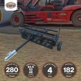 thumbnail image 3 of Field Tuff Tow-Behind Cultipacker, ATV, UTV, or Utility Tractor Steel Blade, 48", 3 of 9