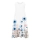 thumbnail image 4 of ICHUANYI Clearance Women's Summer Fashion Casual Printing Sleeveless Round Neck Pocket Dress Beach Casual Maxi Sundress(Light Blue, XL) ICHUANYI WER2023080812039, 4 of 5