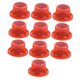 thumbnail image 4 of 10 Uds. Junta de Sellado a Prueba de Fugas para Grifo, Arandelas de Junta, Surtido de Repuestos, Anillos de Sellado de Tubería, Válvulas para Grifo de rojo DYNWAVEMX Junta a prueba de fugas para grifo, 4 of 7