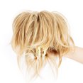 thumbnail image 2 of 3 Bendable Metals Upgraded Claw Ponytail Pony Tail Law Clip In Hairpieces Styles Hair Extensions Blonde/Black/Brown, 2 of 5