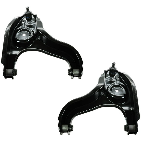 TRQ Front Lower Control Arms w/Ball Joints Pair for 94-99 Dodge Ram 1500 2WD 2x4 PSA62287