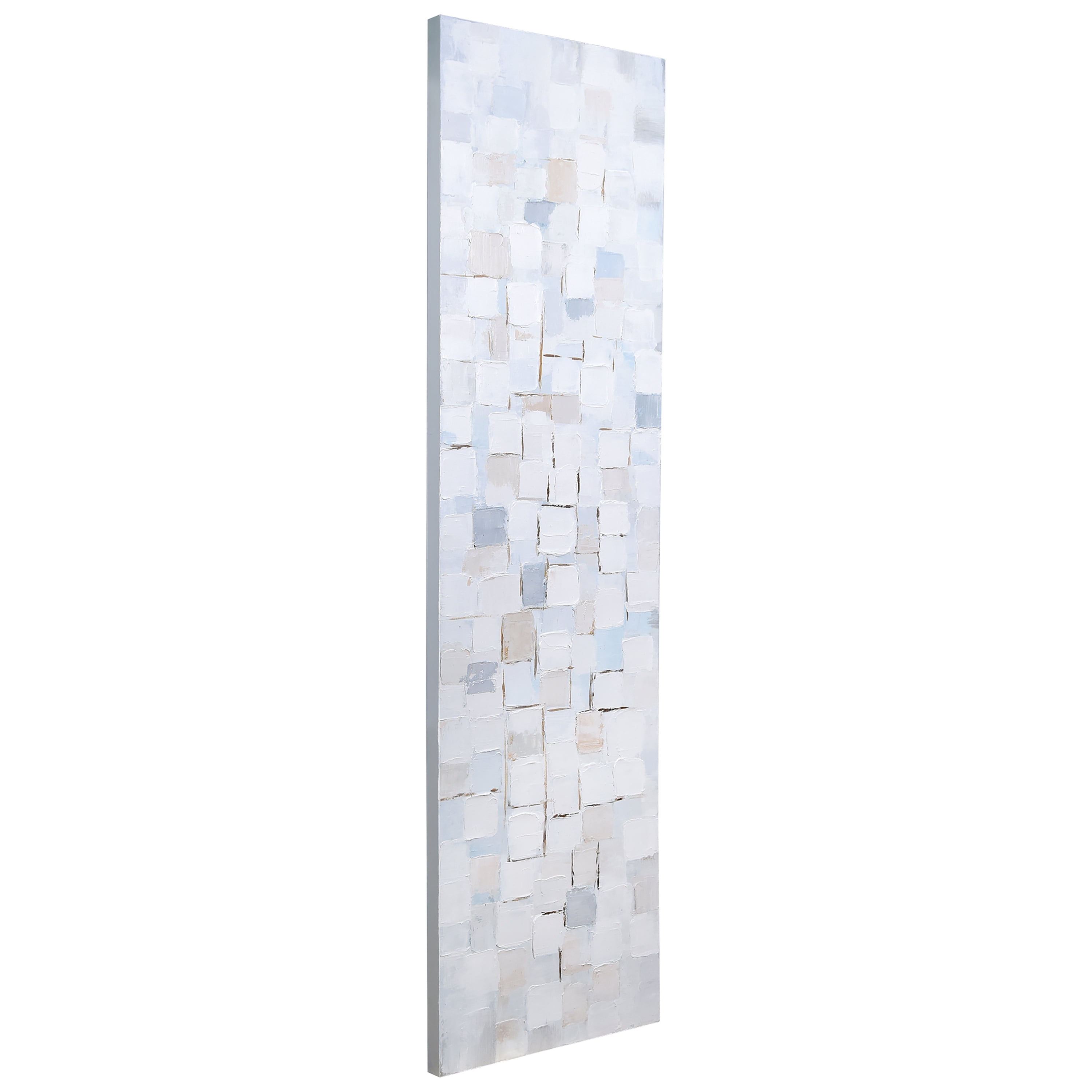 Empire Art Direct Frozen Tundra Textured Metallic Hand Painted Wall Art by Martin Edwards