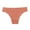 Gold, variant on ZQUUVOU Invisibles Thongs for Women Bikini Thong Underwear with Antibacterial Lining Breathable Comfort Ruffle Trim Panties Gold