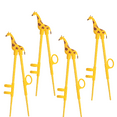 thumbnail image 1 of 4 palillos para niños, ayuda de aprendizaje para niños, palillos de entrenamiento con animales para principiantes, 1 of 5