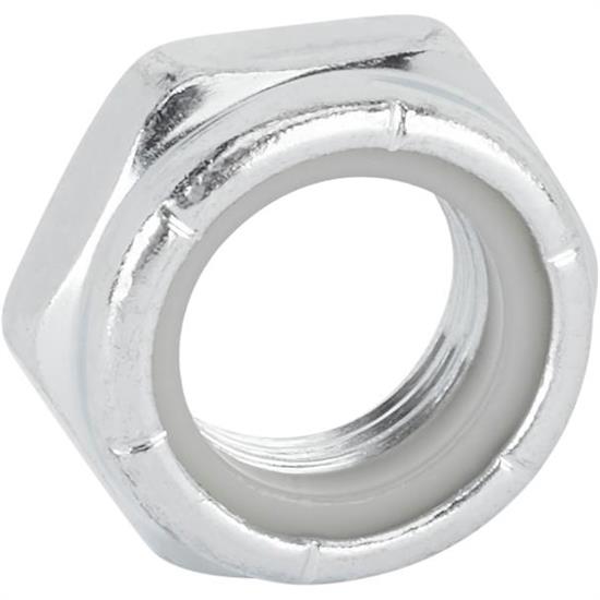 Speedway Motors Steel Nylock Hex Nuts, 5/8-18 Fine Thread Lock Nuts, Nylon Insert Self-Locking Fasteners for Suspension, Chassis, and Automotive Hardware Applications, 25 Pack