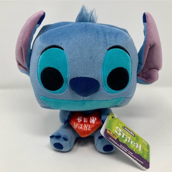 Disney: Lilo & Stitch - Valentine Stitch (Exclusive) 8-inch Plush