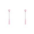 thumbnail image 1 of Minnieouse Herramientas de masaje Masajeador multiusos de mano Palo de golf en forma de martillo de resorte Cuello Debería Salud Mujeres Hombres Rosa 2piezas, 1 of 6
