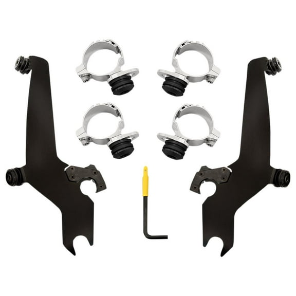 Memphis Shades Sportshield Trigger-Lock Black Mounting Kit (MEB2031)