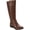 Chestnut, variant on Style & Co. Womens Madixe Faux Leather Knee High Riding Boots
