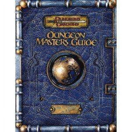 Dungeons & Dragons D&D 3rd Edition Dungeon Master's Guide Roleplaying Book (3.5 Premium)