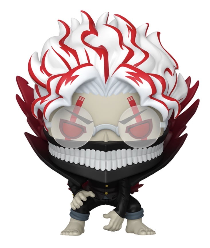 Funko Pop Vinyl Figure DandaDan Okarun (Transformed) 2100