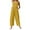 Yellow Palazzo Pants for Women, variant on Amtdh Women's Solid Color Pants Long Palazzo Pants Lightweight Pants Lady Beach Flowy Comfy Jogging Lounge Trousers Work Casual Going out Pants Khaki S