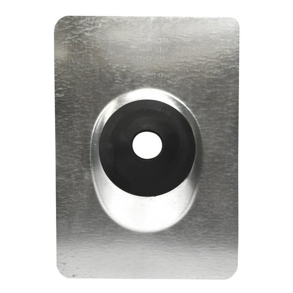 Jones Stephens R40400 4 Galvanized Roof Flashing - Galvanized