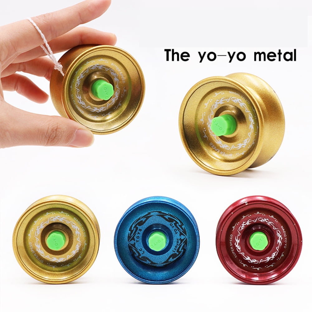 Alloy Yoyo Wire Control Toy Professional Yoyo Metal Alloy Yo Yo for ...