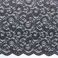 thumbnail image 2 of Zelouf Ravie Glitter Lace , Sewing, DIY, Crafts Fabric by the Yard, Steel Mystery, 1 Yard, 2 of 2
