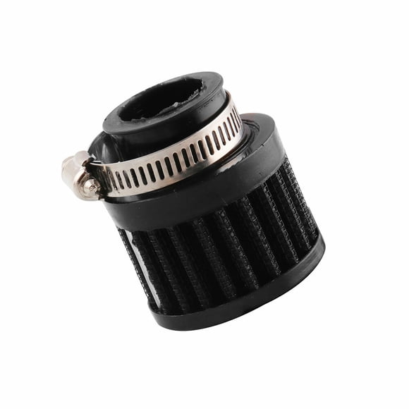 2x 25mm Black Car Accessory Cold Air Intake Filter Turbo Vent Crankcase Breather
