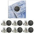 thumbnail image 5 of 12x 17 Buttons Repair Studs for Jean Pant Replace , Black Glossy, 5 of 7