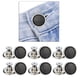 thumbnail image 5 of Botones de Reparación Soledad para jeans 17mm Negro Brillante 4 piezas, 5 of 7
