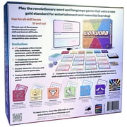 Wonword - Brain Boosting Word & Language Game, Essential Vocabulary, Language & Creative Expression Made Fun, Ages 12+