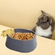 thumbnail image 3 of Comedero para gatos con forma de piña, ligero, portátil y multifuncional. Gris, 3 of 9