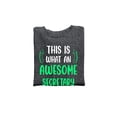 thumbnail image 3 of Awesome Secretary Looks Like Sweatshirt Women -Smartprints Designs, Female x-Large, 3 of 4