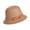 Khaki, variant on Zhaomeidaxi Vintage Felt Cloche Hat Winter Floral Fedora Bucket Hat Bowler Hats