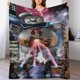 thumbnail image 1 of Manta de los Cazafantasmas, súper suave, acogedora y cálida manta de felpa para niños y niñas, mantas de franela ligeras y difusas para sofá, cama, viajes, camping, regalos de 60 x 50 pulgadas, 1 of 8