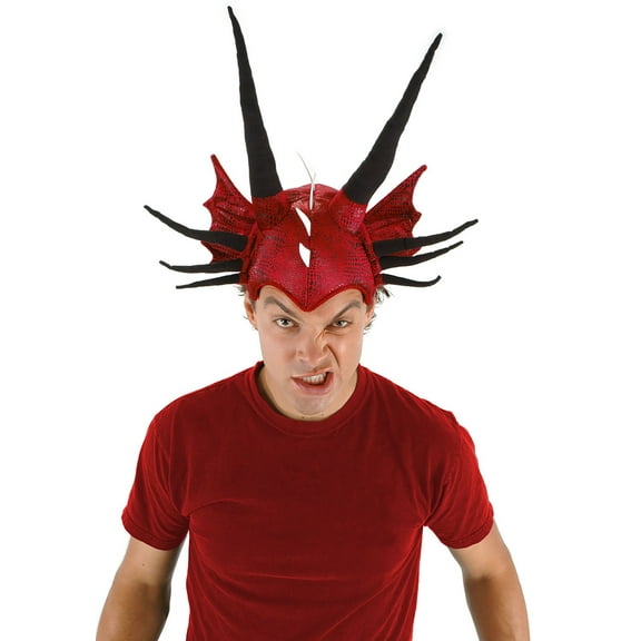 Soft Horned Dragon Hat