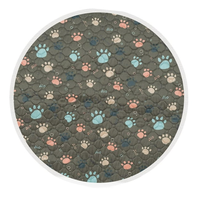 koolsoo Tapis de Pipi Lavable pour Chien Tapis Absorbant Imperméable Tapis de Pipi Réutilisable Marron