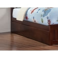 thumbnail image 3 of Urban Trundle Bed Twin Extra Long Antique in Walnut, 3 of 4