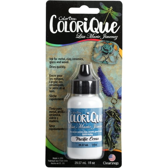 Colorbox Colorique Lisa Marie Jimenez 1ozPacific Ocean