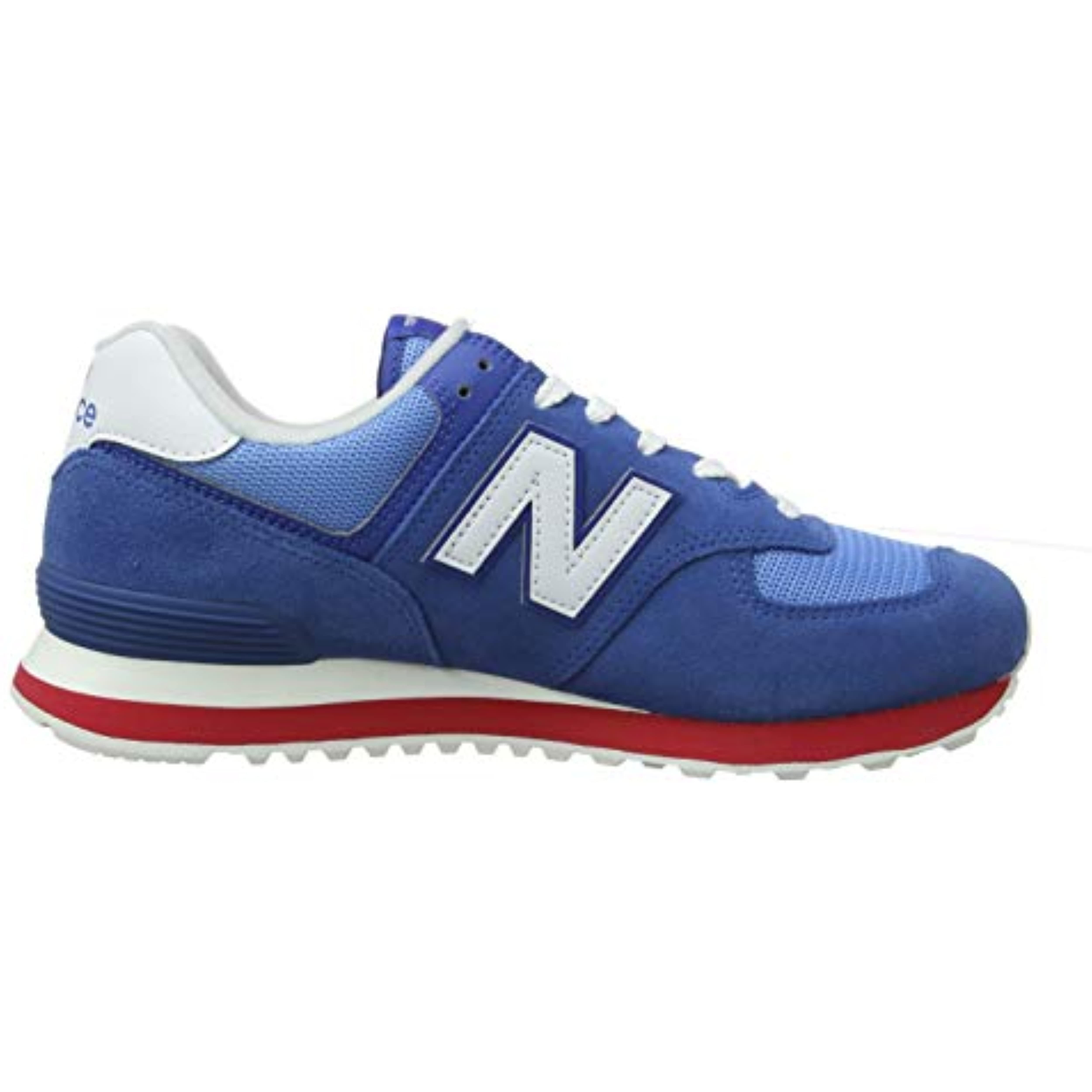 new balance blue red 574