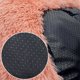 thumbnail image 3 of Cesta para Perros Redonda Rosa Cojín para Gatos Cesta para Donuts, (S) 40 cm Ø, 3 of 4
