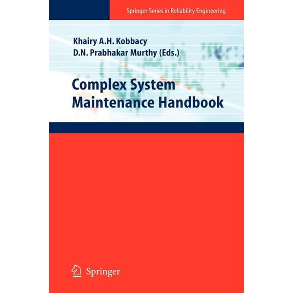 Springer Reliability Engineering Complex System Maintenance Handbook, (Paperback)