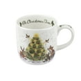 thumbnail image 2 of Royal Worcester Wrendale Designs Mug & Coaster Set - Oh Christmas Tree (Woodland Friends), 2 of 4