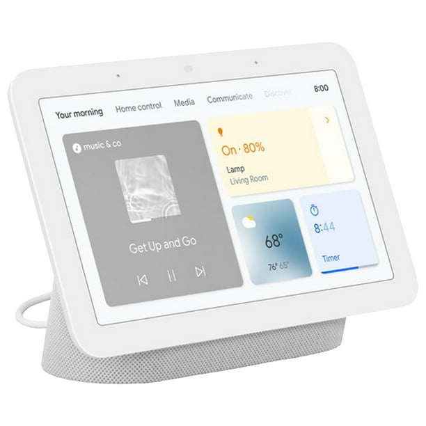 Asistente Virtual TRAVIM 2da Gen Wi-Fi Bluetooth Nest Hub 7,0'/17,8 cm 1024x600